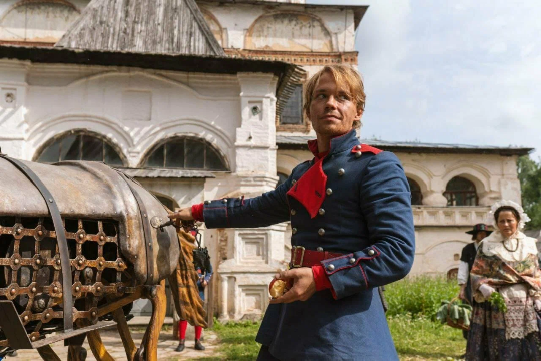 Кадр из фильма «Огниво»