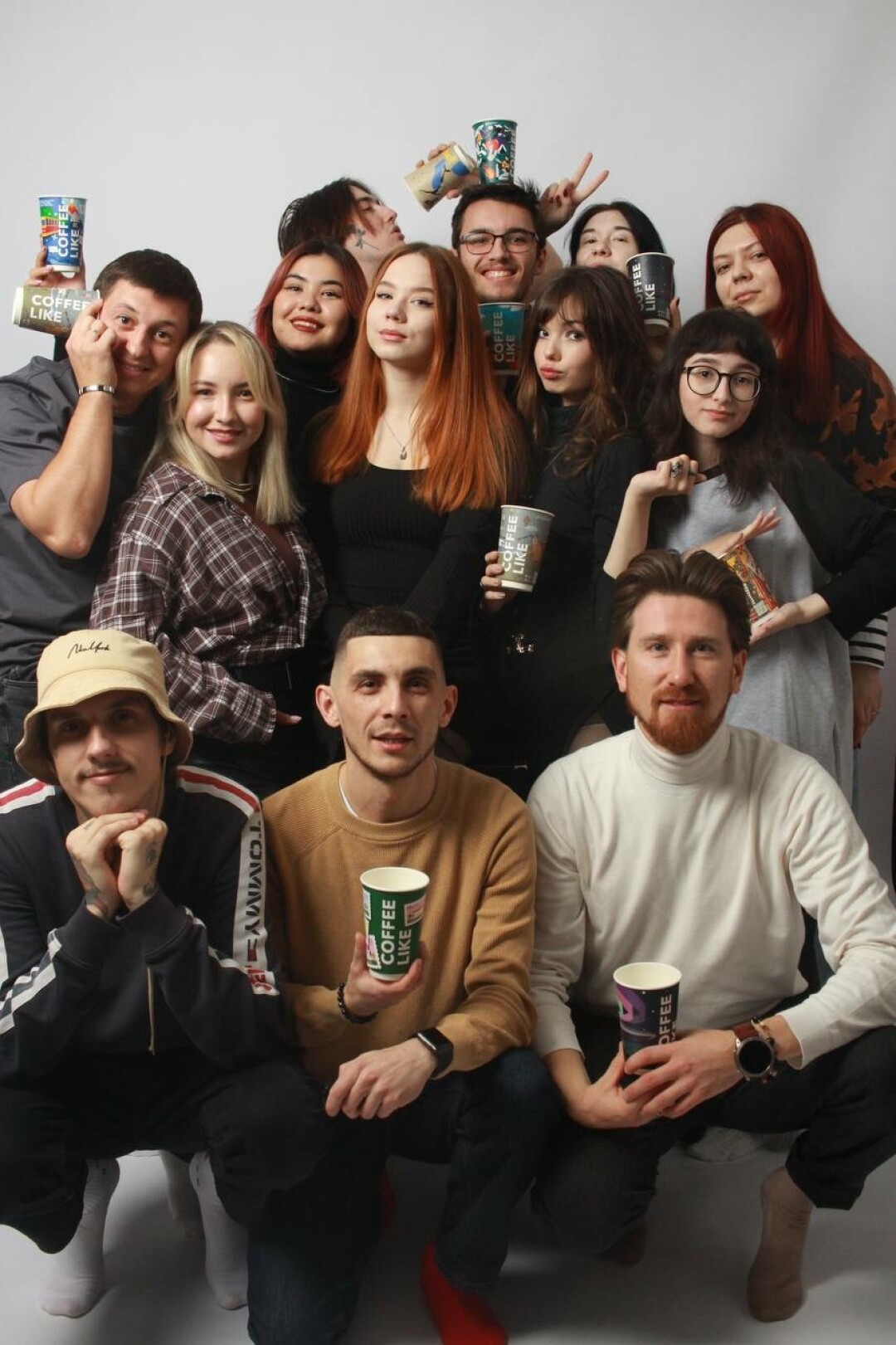 Команда Coffee like