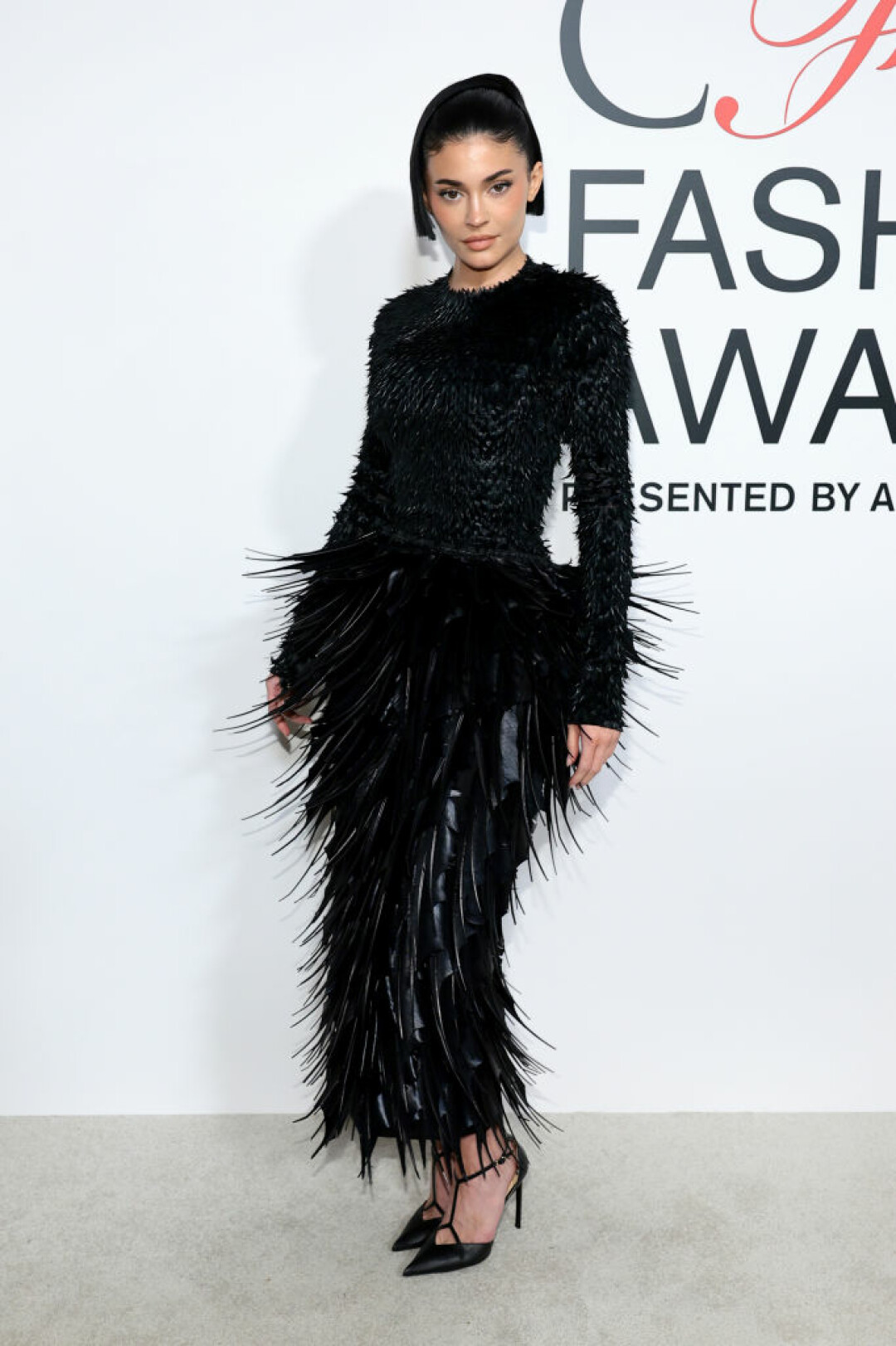 Кайли Дженнер в Jean Paul Gaultier