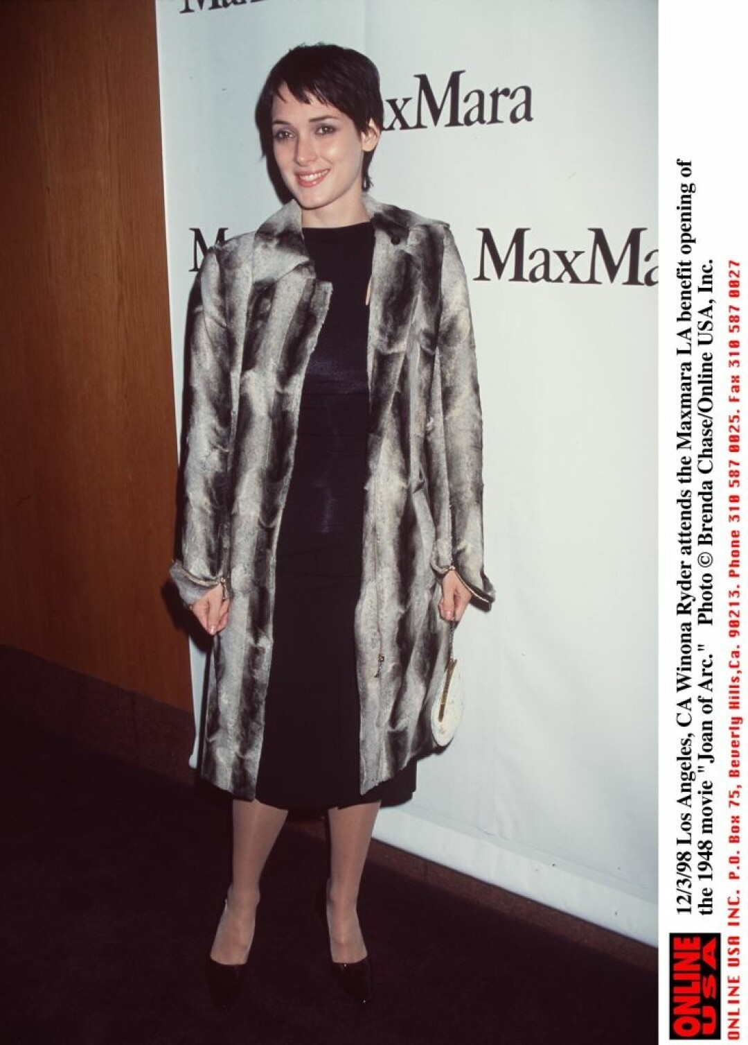 Просмотр фильма «Жанна д’Арк» в Лос-Анджелесе, 1998