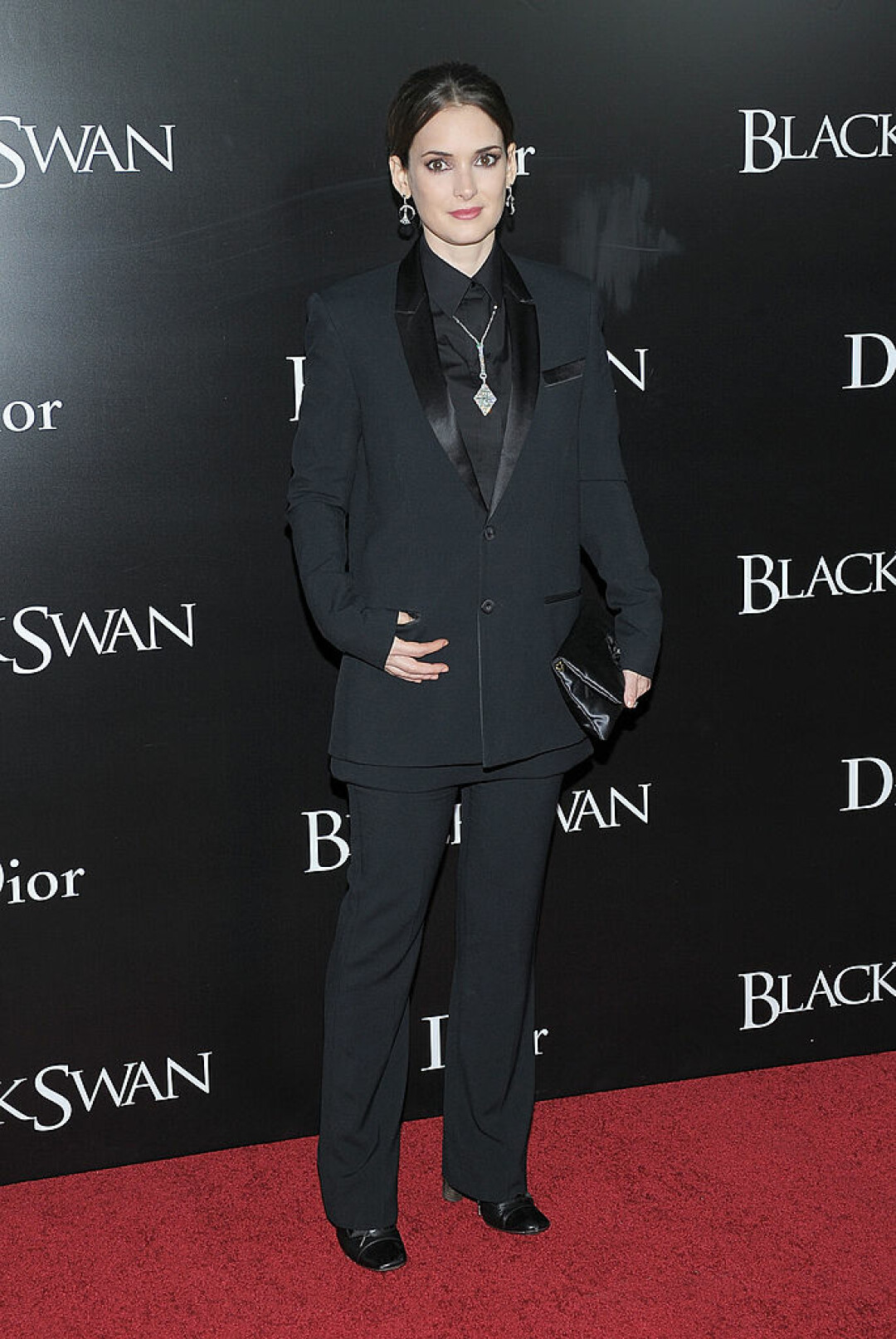 Премьера фильма «Черный лебедь» в Нью-Йорке, 2010