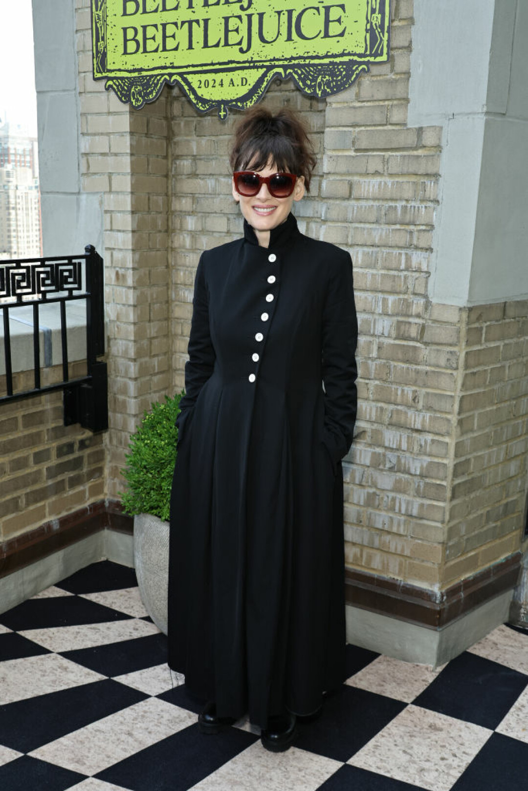 Фотоколл фильма «Битлджус Битлджус» в Нью-Йорке, 2024