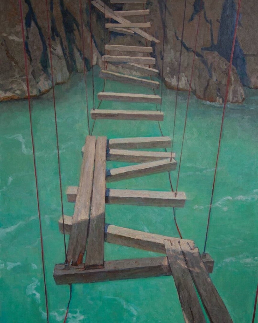 Картина «Переход» Ирины Пьянковой