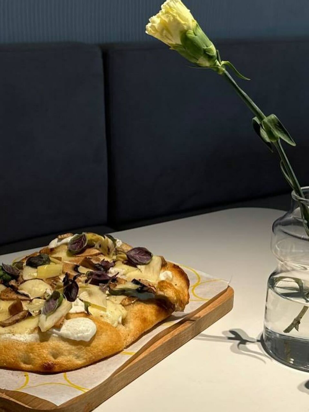 Та самая римская пицца в «Белом слоне»