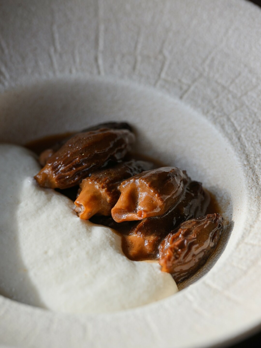 Фаршированные сморчки в INTERVIEW