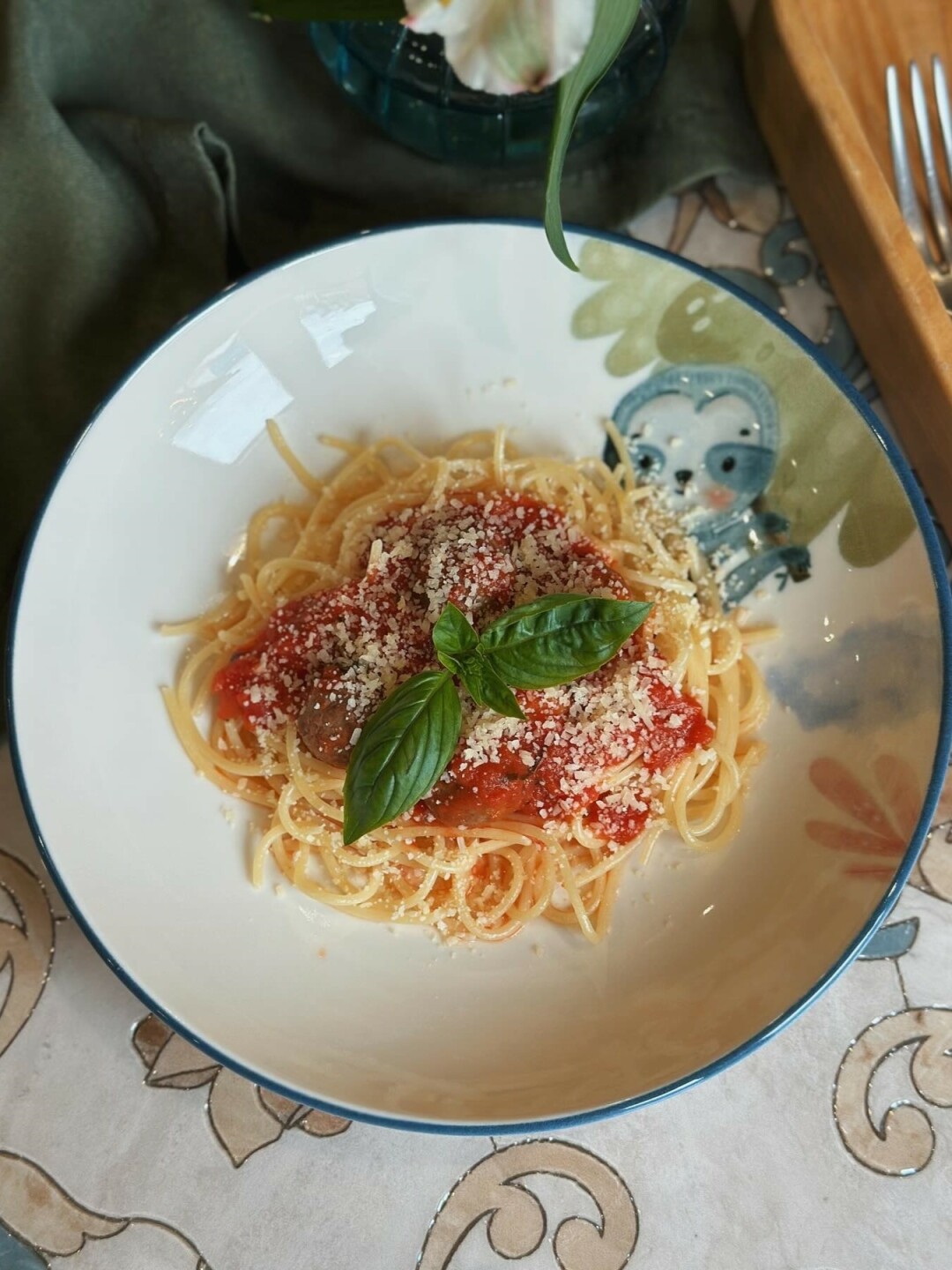 Паста из детского меню в «Сицилийцах»