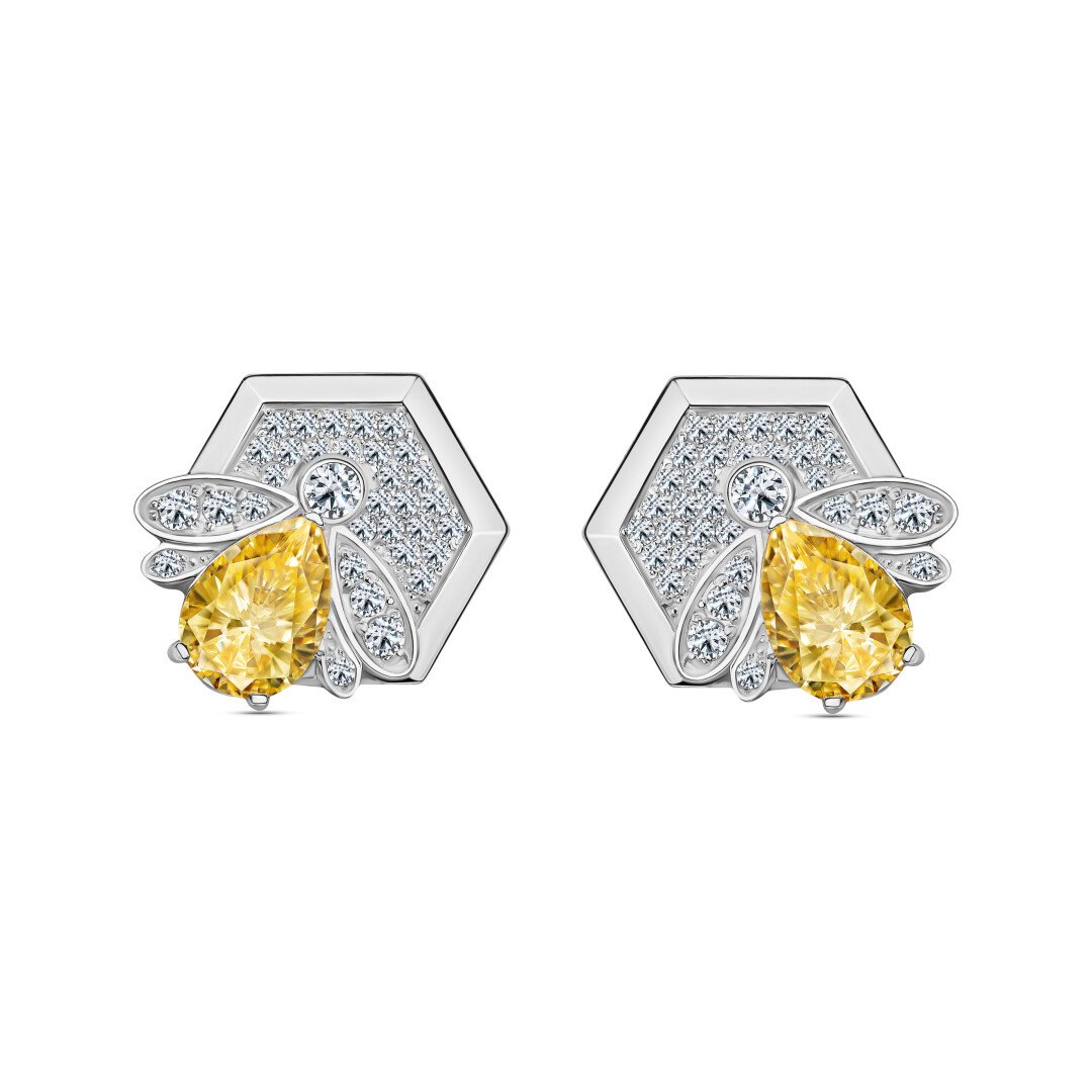 Пусеты Roman Nikonov, 300 000 руб.