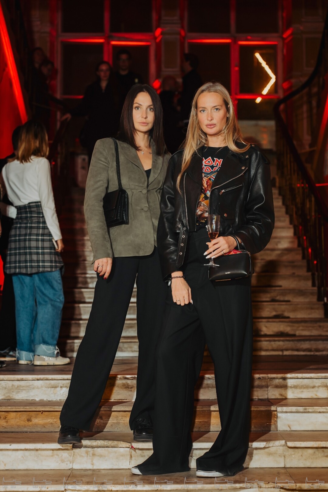 Марина Никишина. Евгения Марчук