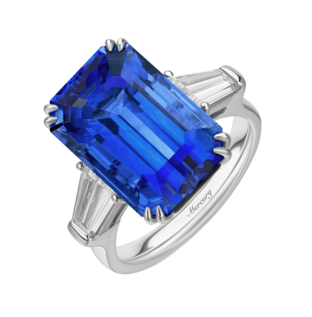 Кольцо Mercury, цена по запросу