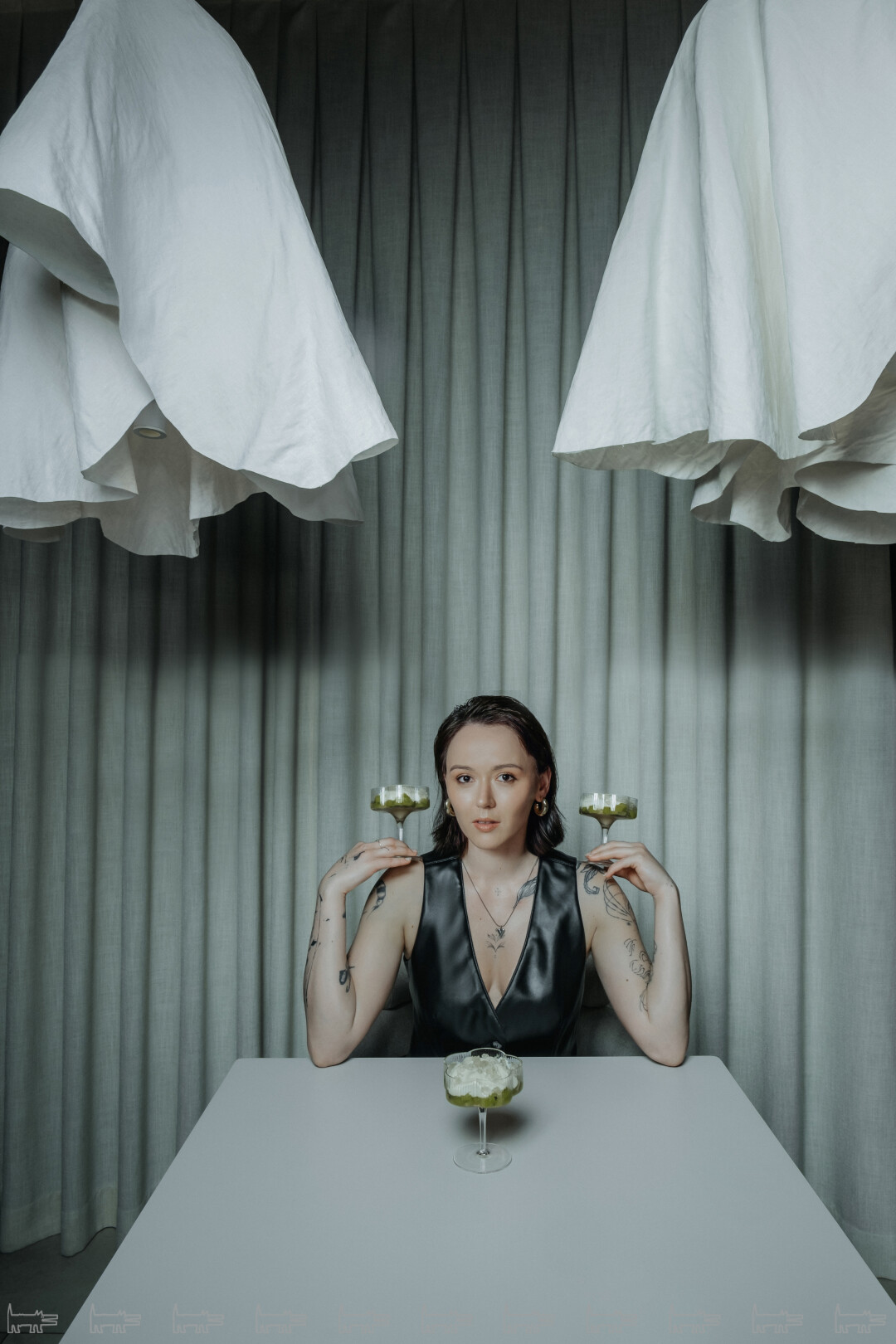 Ксения Соловьева На Ксении: жилет ONLY ME, серьги LIME