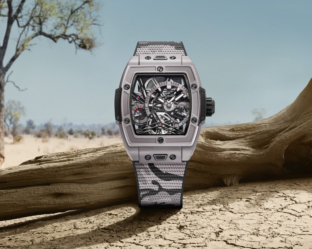 Часы Spirit of Big Bang Tourbillon 5-Day Power Reserve SORAI