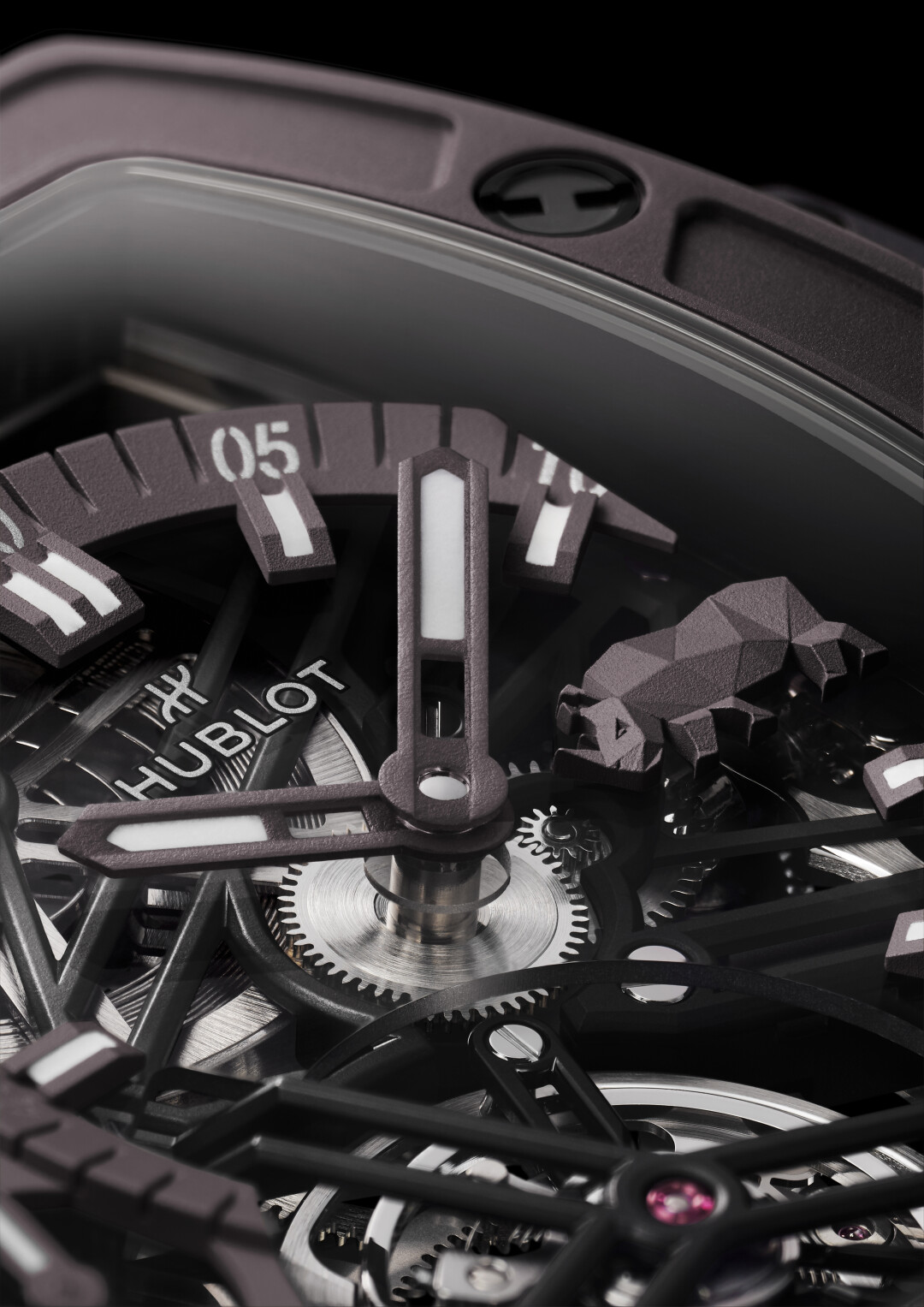 Часы Spirit of Big Bang Tourbillon 5-Day Power Reserve SORAI