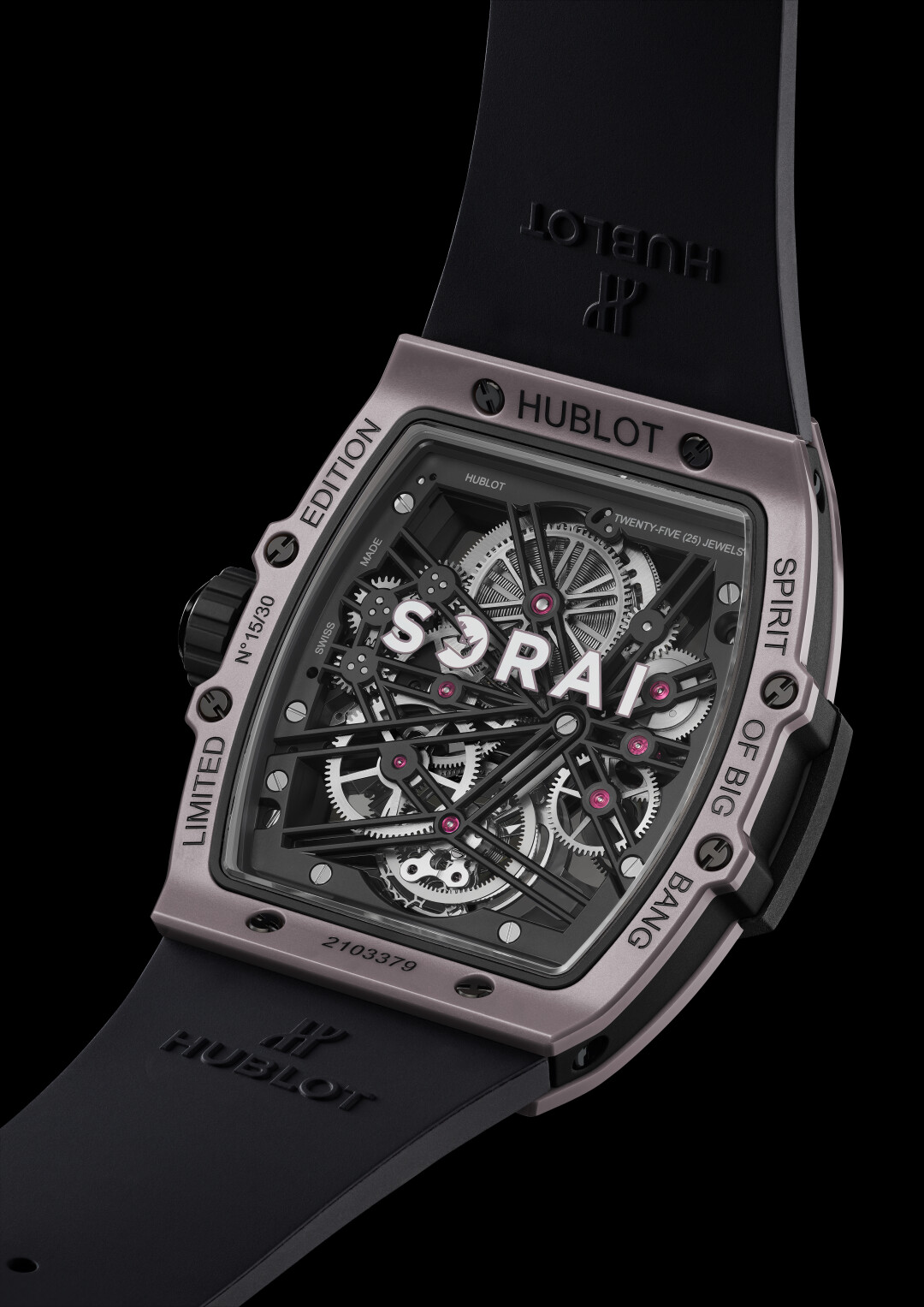 Часы Spirit of Big Bang Tourbillon 5-Day Power Reserve SORAI