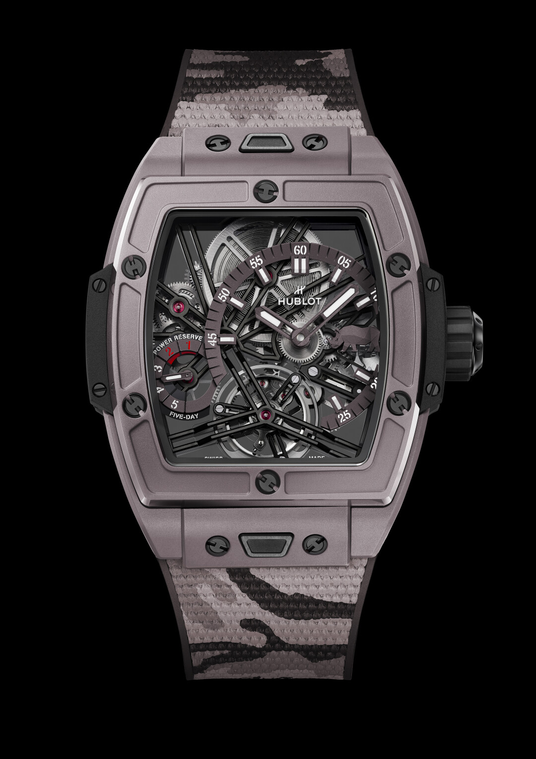 Часы Spirit of Big Bang Tourbillon 5-Day Power Reserve SORAI