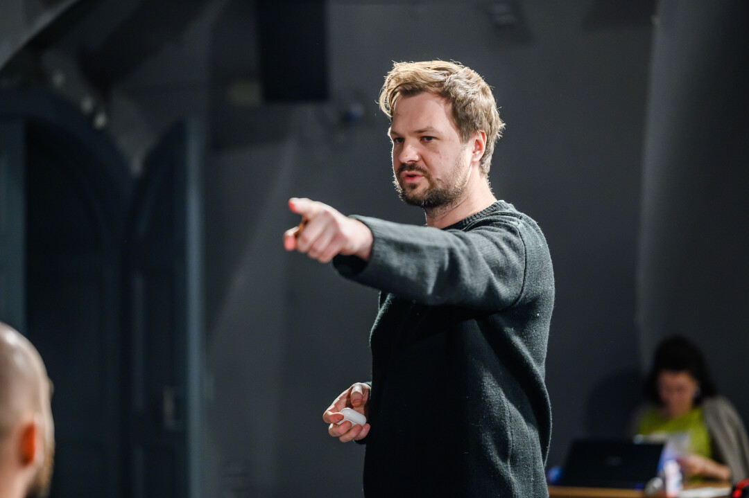 Режиссер Никита Кобелев