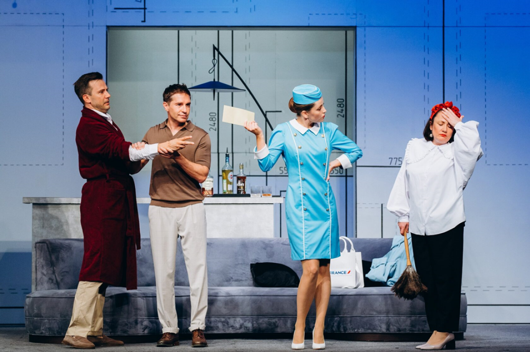 Спектакль «Мы летим, или Боинг-Боинг»