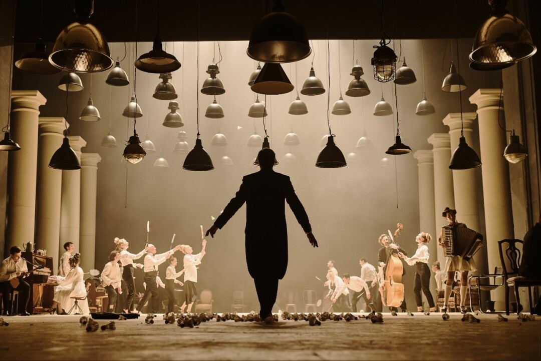 Спектакль «Мертвые души»