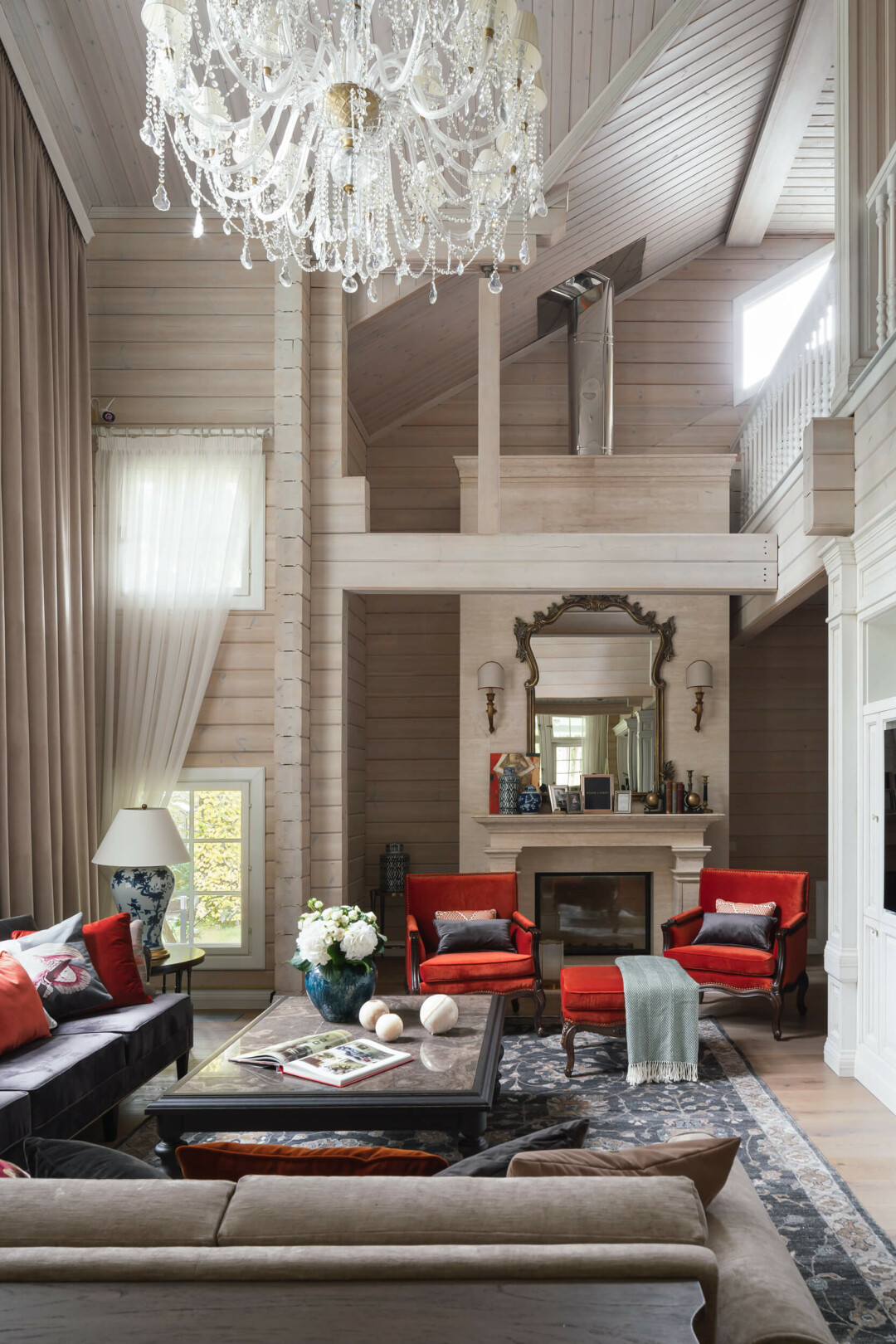 Проект «Усадьба в Репино»