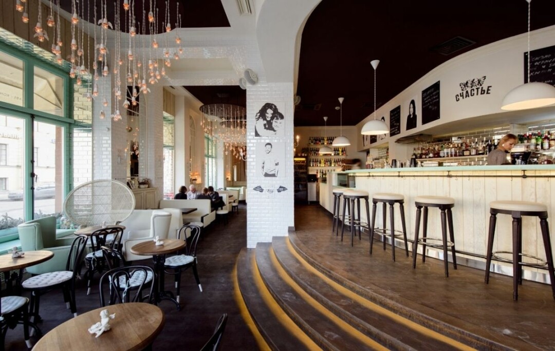 Ресторан «Счастье», ул. Большая Морская
