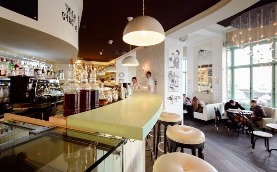 Ресторан «Счастье», ул. Большая Морская