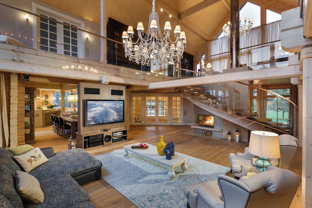 Проект «Дом на Медном озере»