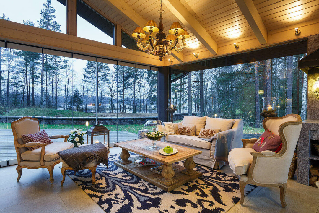 Проект «Дом на Медном озере»