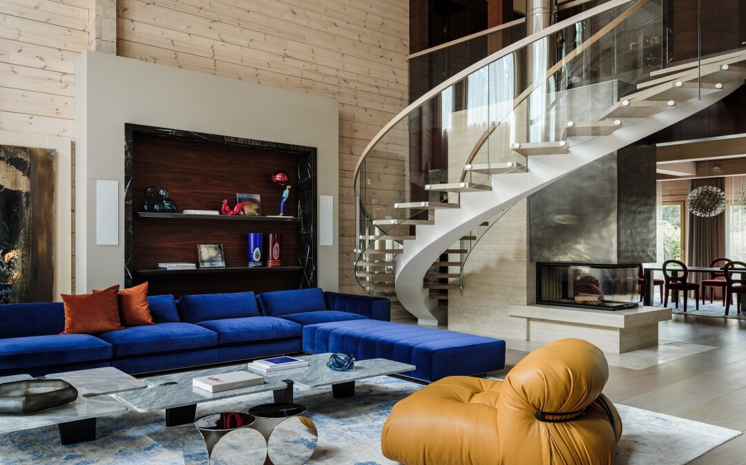 Проект «Дом у Финского залива» (1 место в конкурсе «Красивые Деревянные дома 2023» и вошел в топ-10 лучших домов России и ближнего зарубежья 2023 по