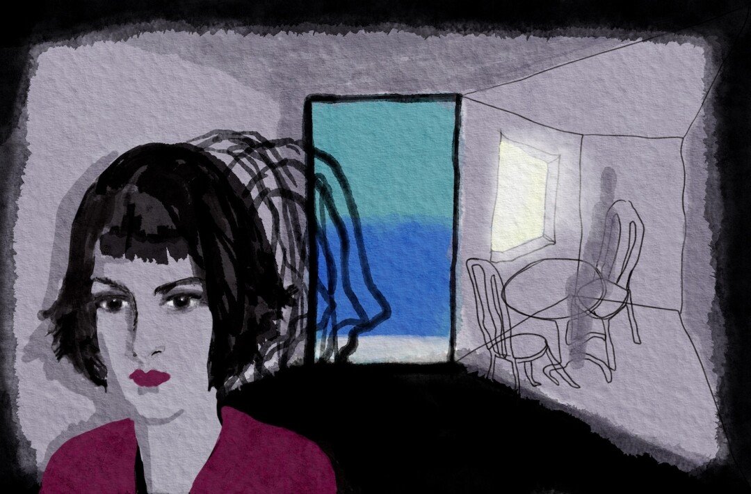 Работа Евгении Вороновой