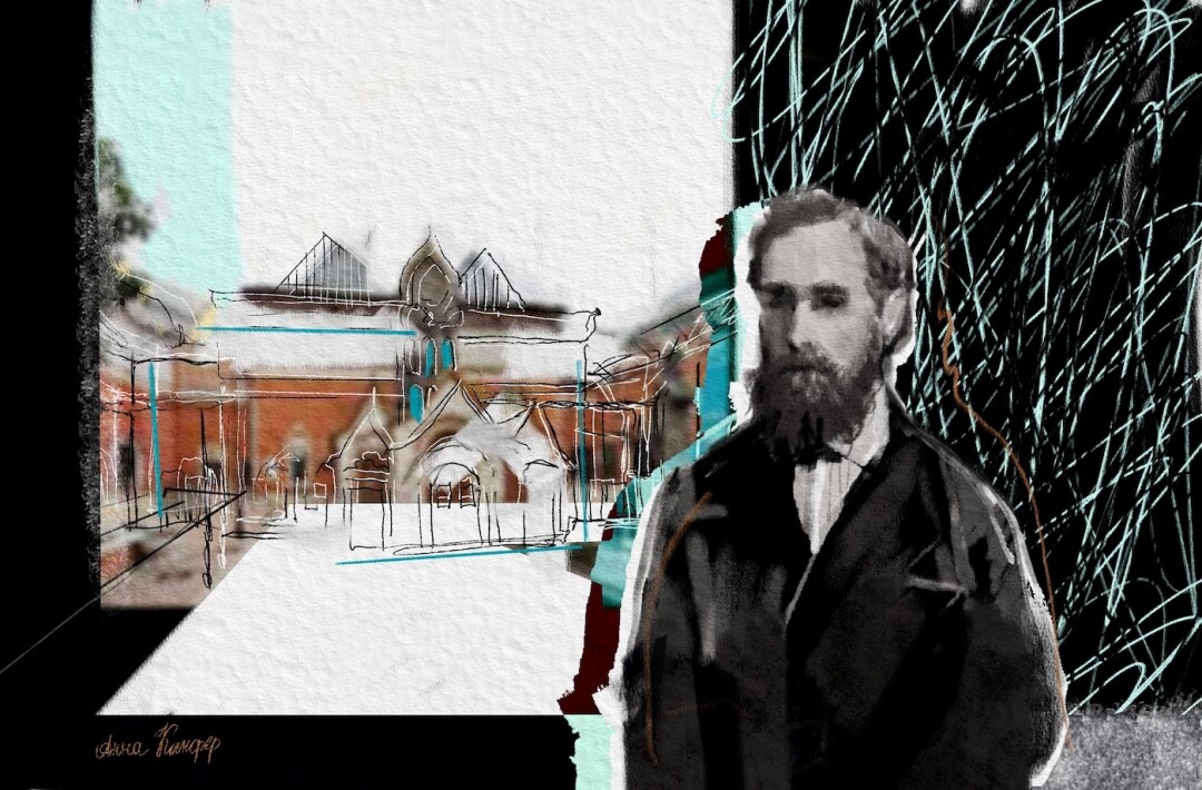 Работа Анны Канфер