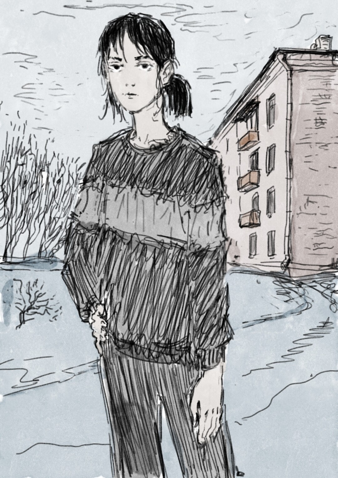 Работа Ивана Мамонова