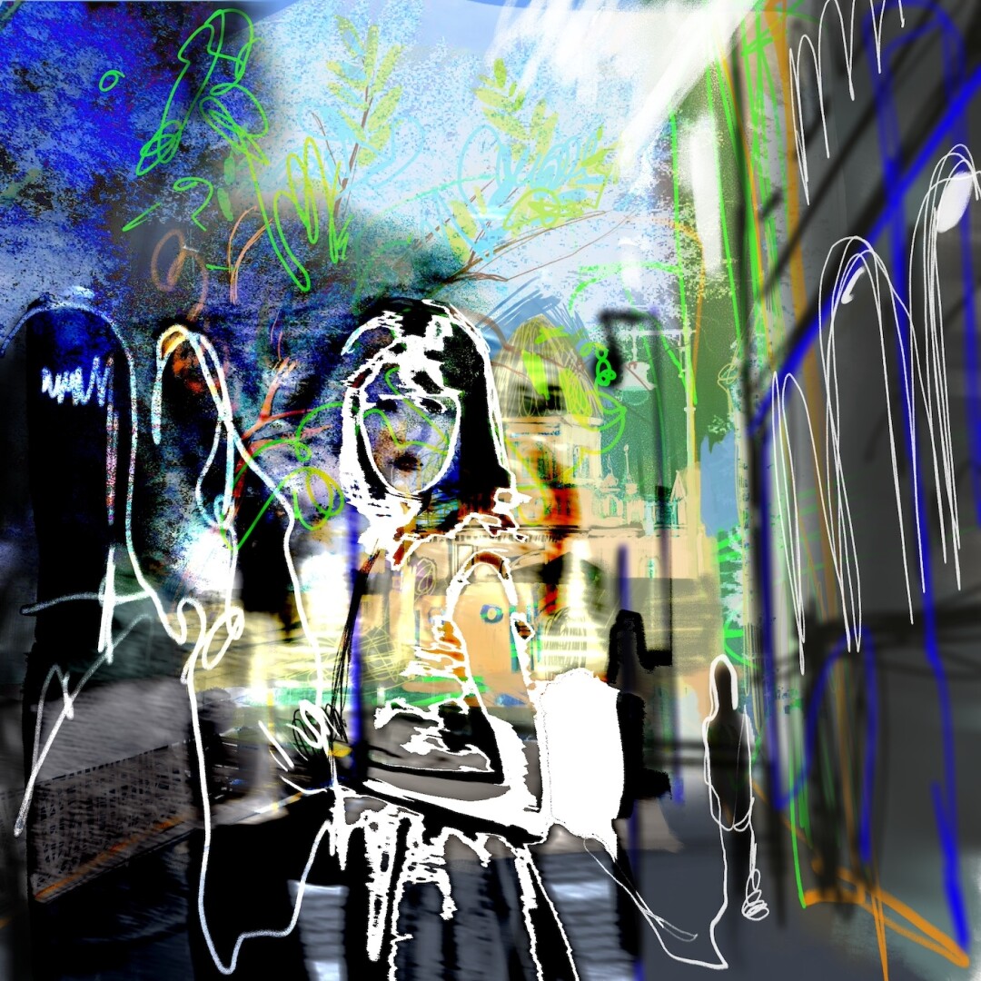 Работа Вероники Федорцовой