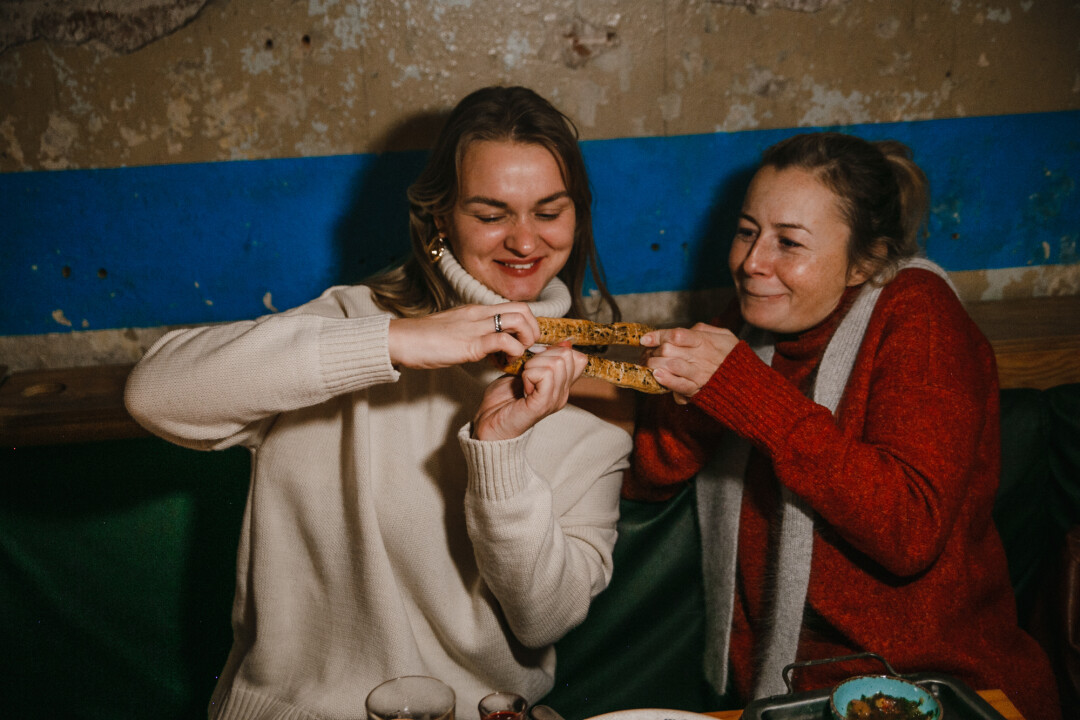 Яна Горький и Катерина Смирнова