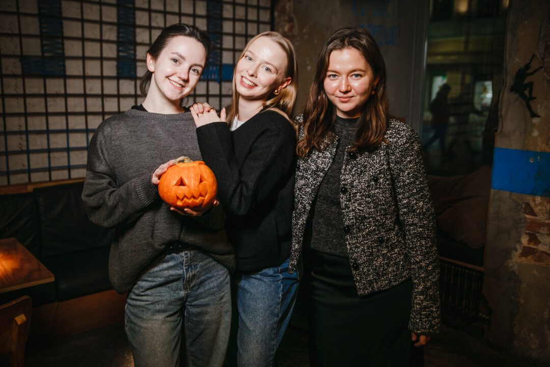 Команда медиа «Внутри Нижнего»: Татьяна, Анжела, Ева