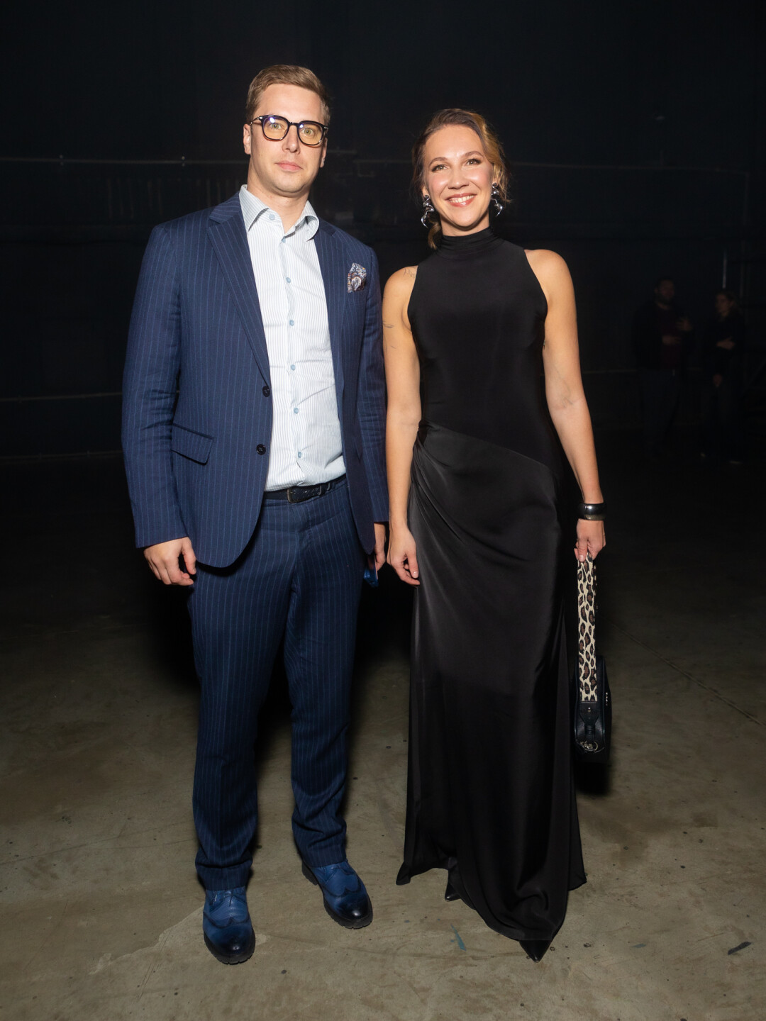 Дмитрий Кабайло и Светлана Ануфриева