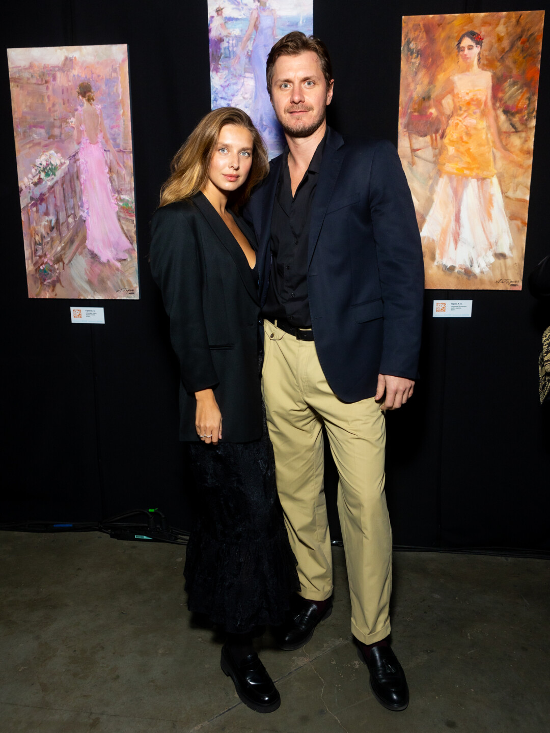 Дарья и Владимир Балакины