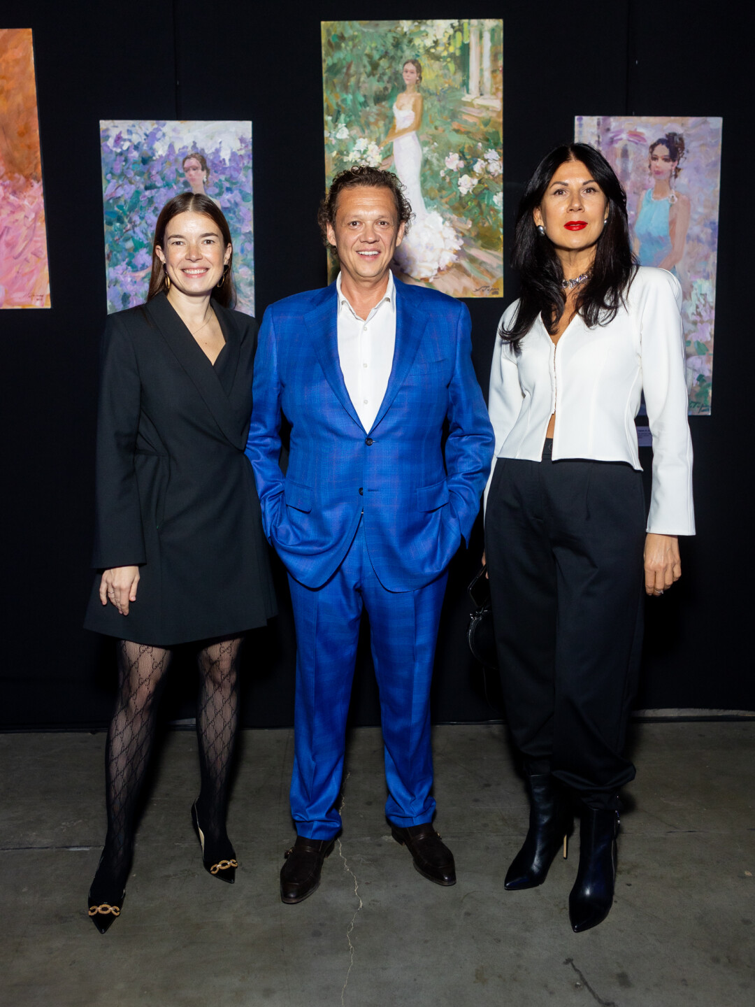 Дарья и Максим Каплун, Татьяна Бушуева