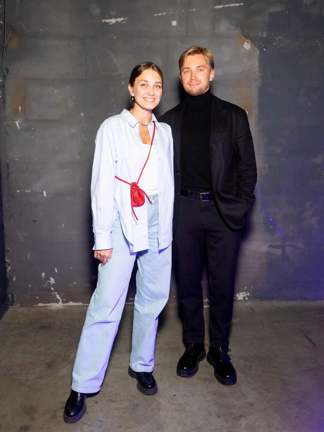 Анна Любимская и Алексей Молев