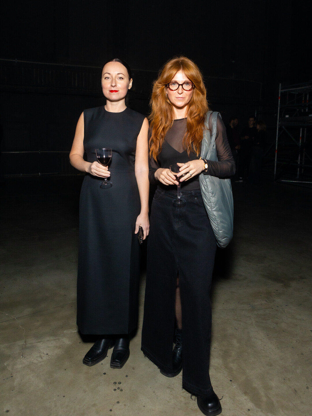 Карина Манжула и Мария Пушкова