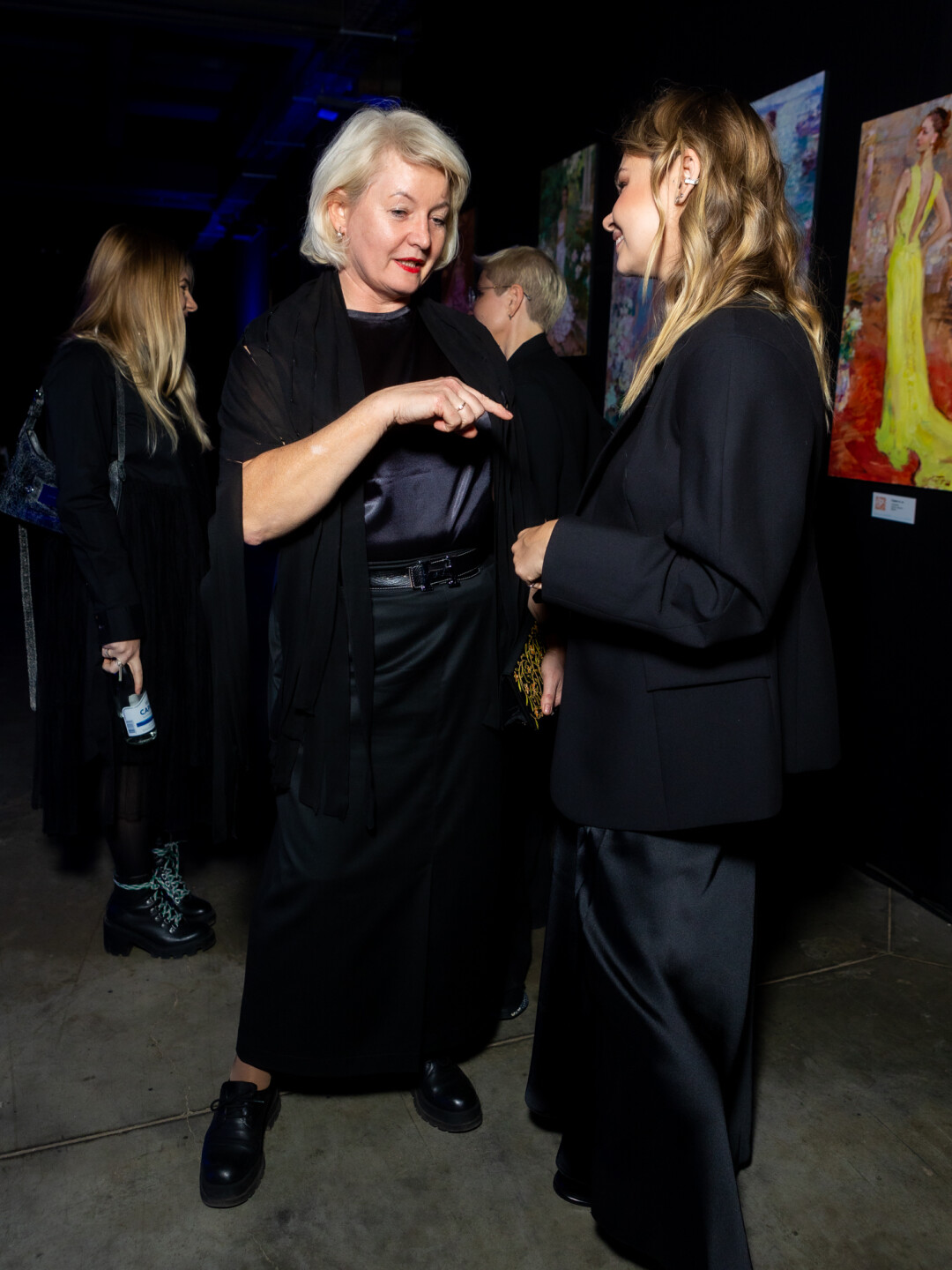 Жанна Мережко и Анжела Кулагина