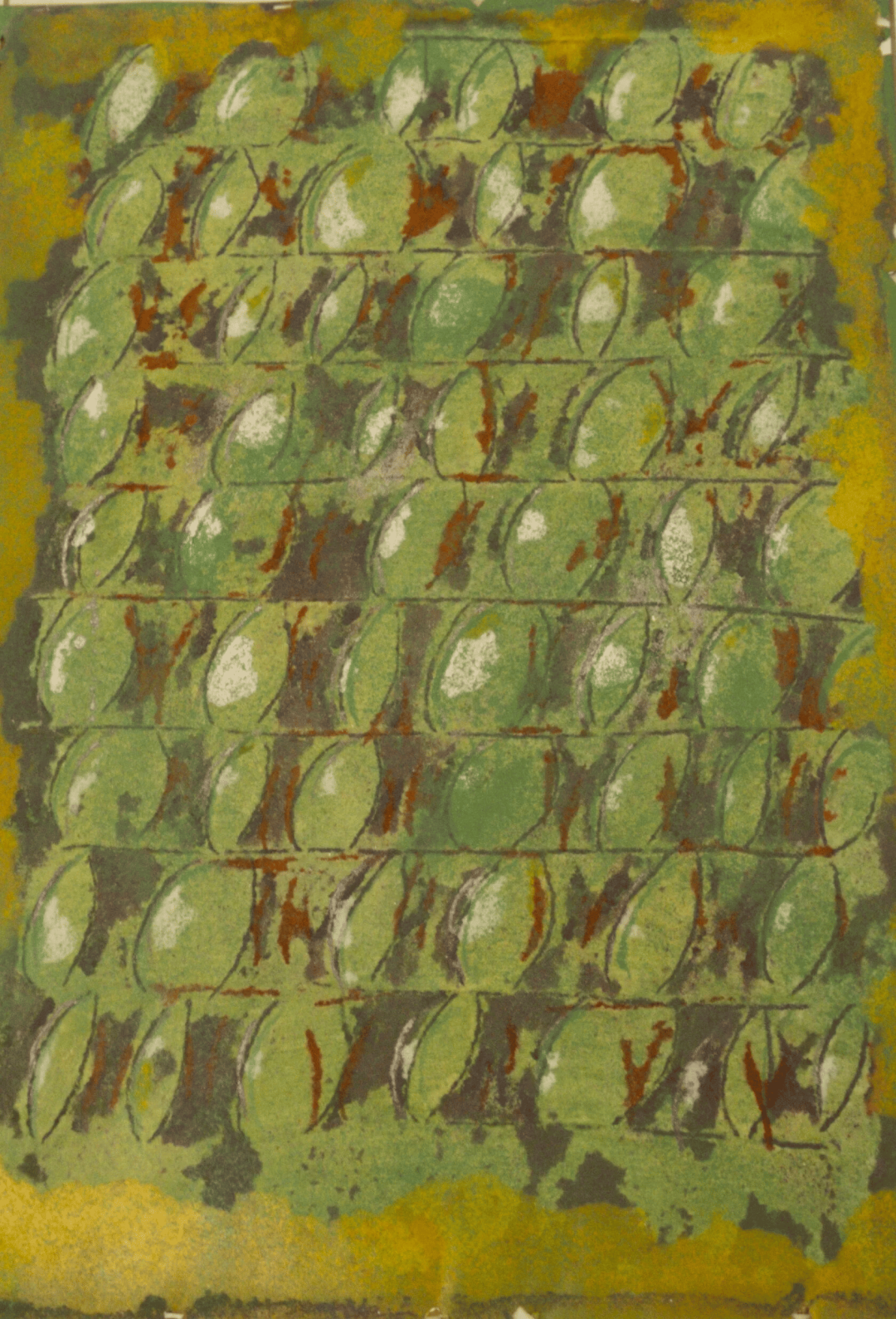 Рафаэль Муратшин, «Урбанистическая композиция 10», 2005 г.