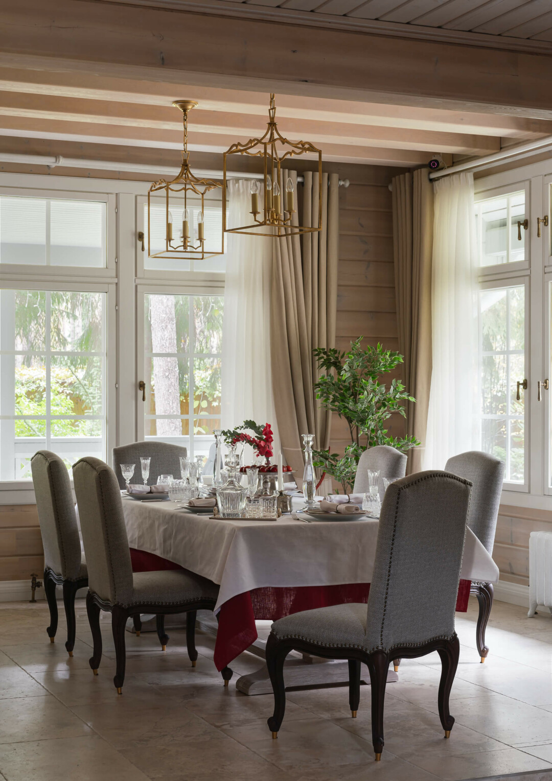 Проект «Усадьба в Репино»