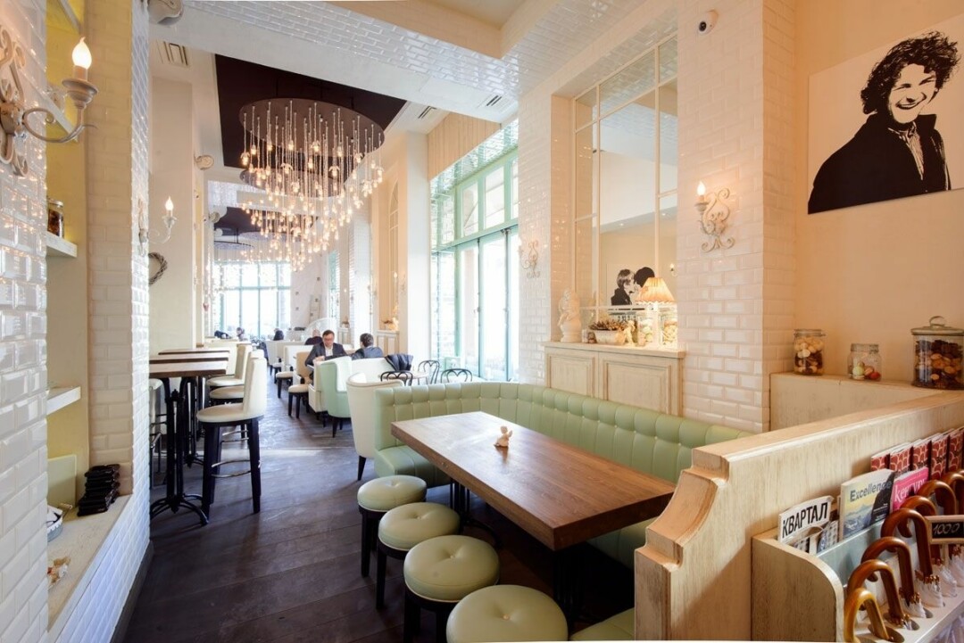 Ресторан «Счастье», ул. Большая Морская