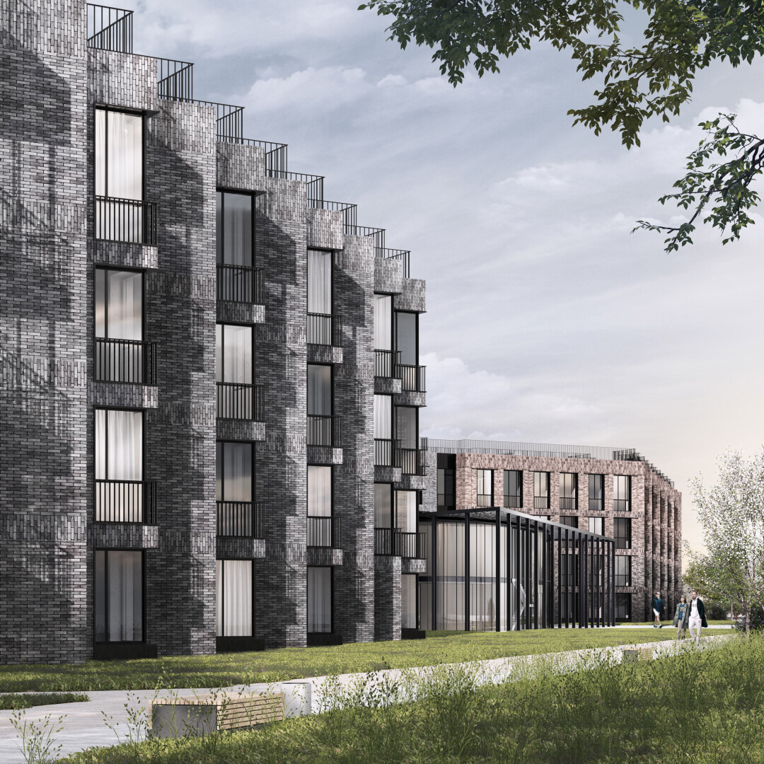 ЖК «Кронфорт. Набережная» в Кронштадте бюро SLOI проектирует для девелопера ГК «Алькор»