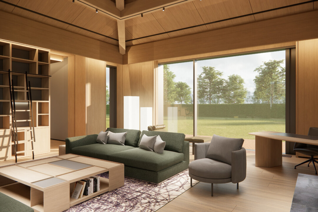 Проект дома в Московской области