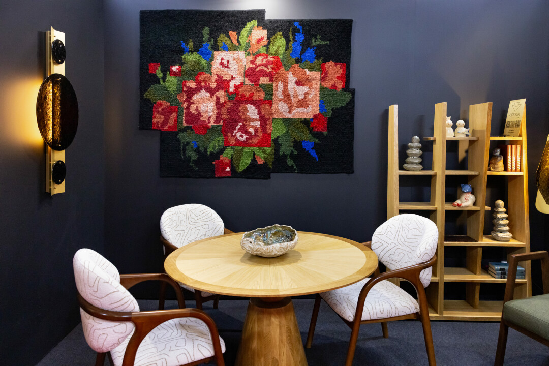 Стенд фабрики «Башмебель» на выставке Made in Russia