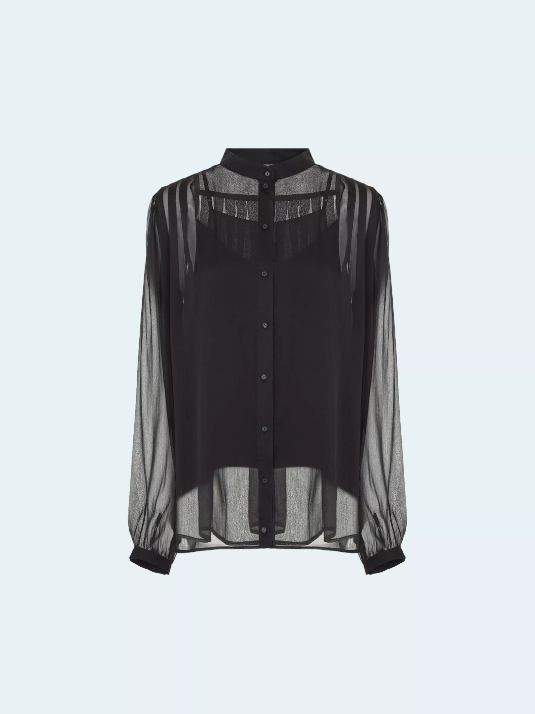 Плиссированная рубашка EMKA