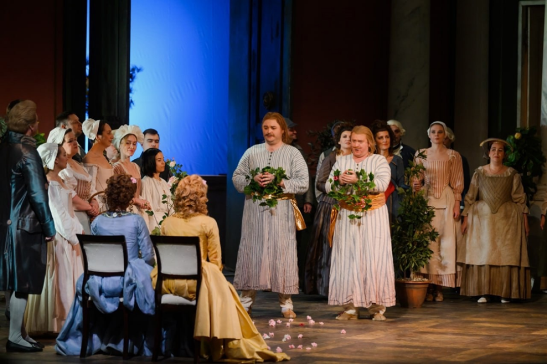 Опера Cosi Fan Tutte