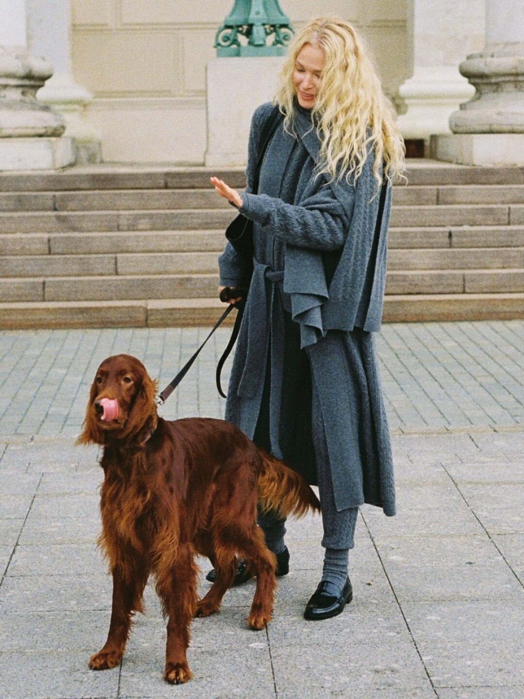 Брюки Monncashmere, 26 980 руб.