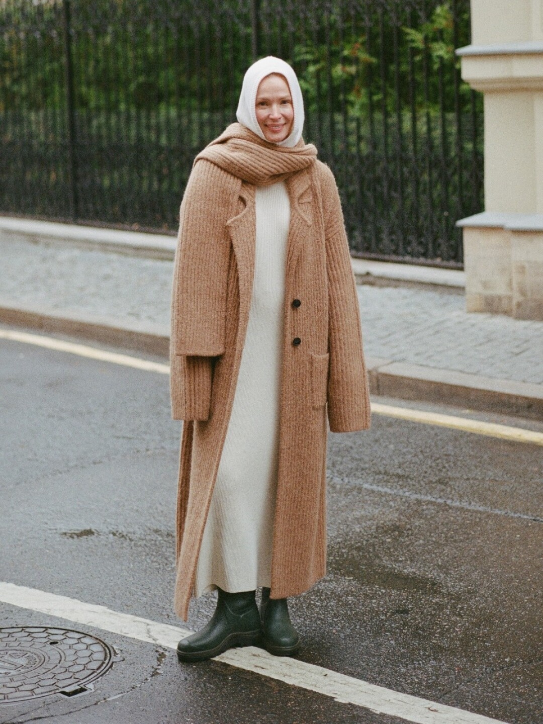 Пальто Monncashmere, 64 980 руб.