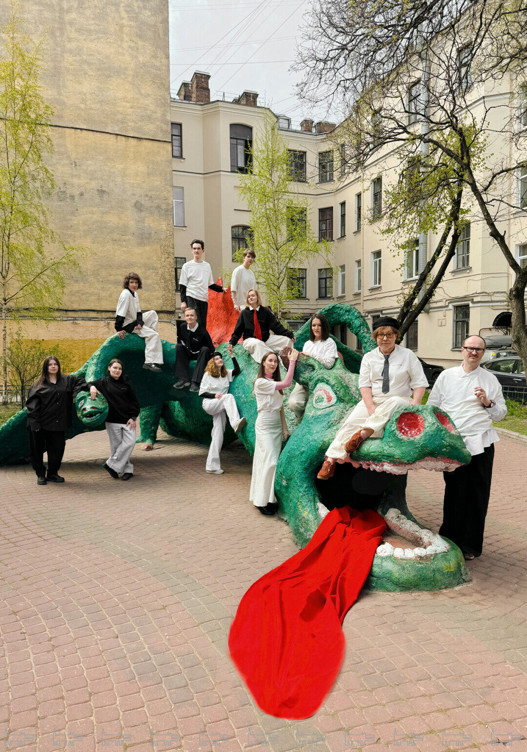 Команда фонда «Антон тут рядом»